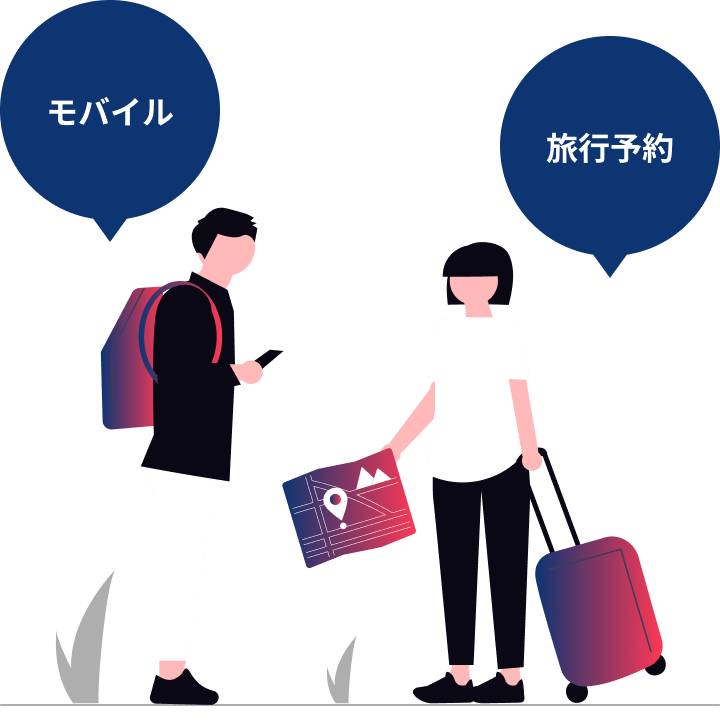 DMMサービス モバイル、旅行予約